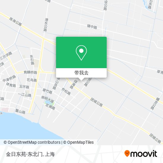 金日东苑-东北门地图