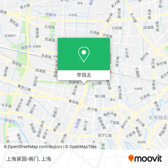 上海家园-南门地图