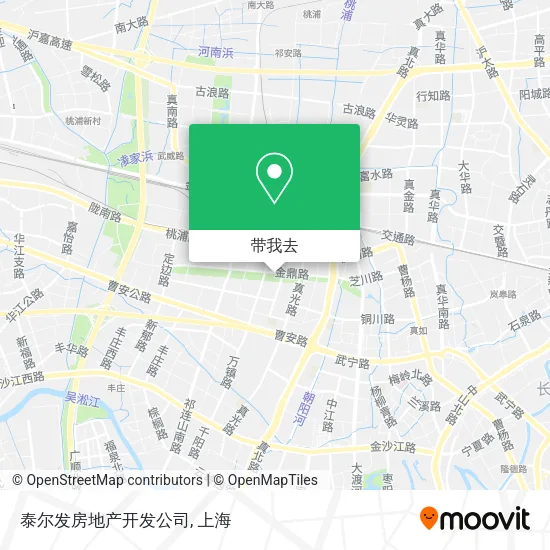 泰尔发房地产开发公司地图