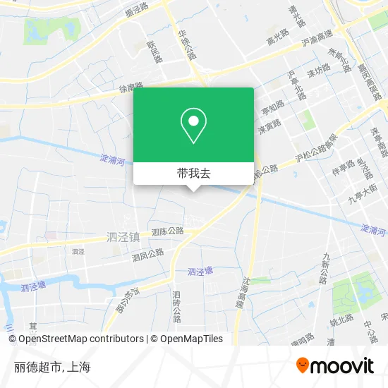 丽德超市地图