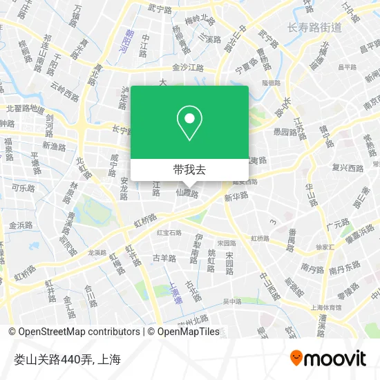 娄山关路440弄地图