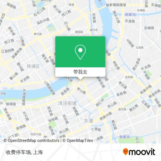 收费停车场地图