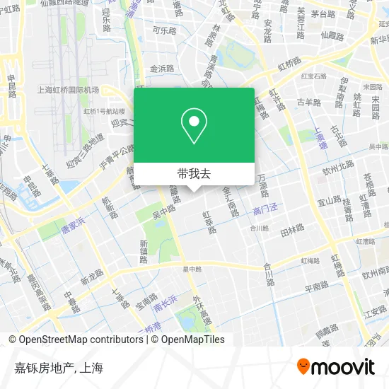 嘉铄房地产地图