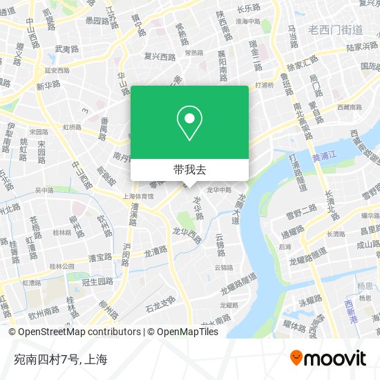 宛南四村7号地图