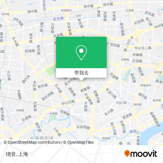 绕音地图