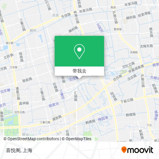 喜悦阁地图
