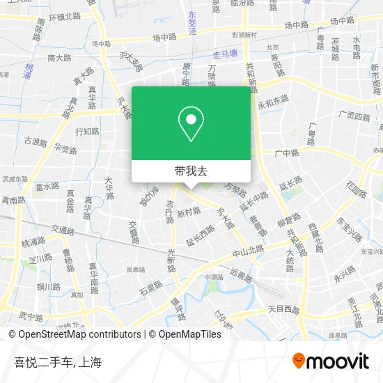 喜悦二手车地图