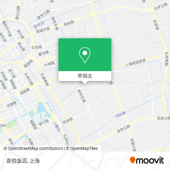 喜悦饭店地图