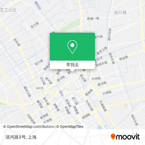 清河路3号地图