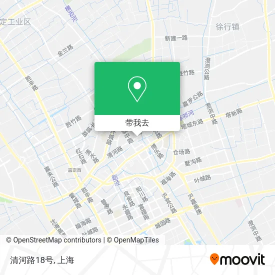 清河路18号地图