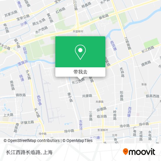 长江西路长临路地图