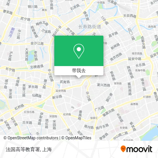 法国高等教育署地图
