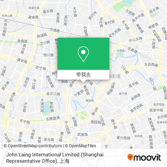 John Laing International Limited (Shanghai Representative Office)地图