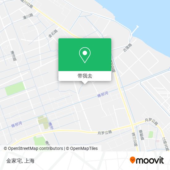 金家宅地图