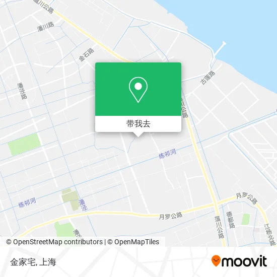 金家宅地图