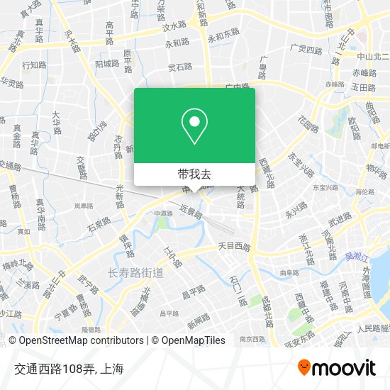 交通西路108弄地图