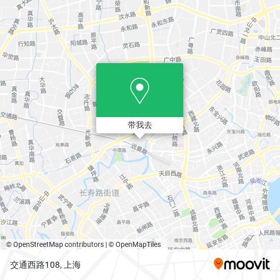 交通西路108地图