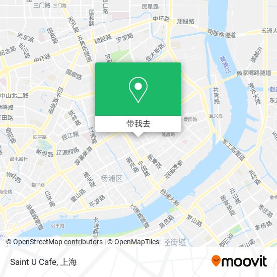 Saint U Cafe地图