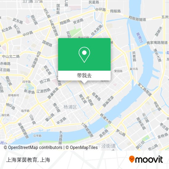 上海莱茵教育地图