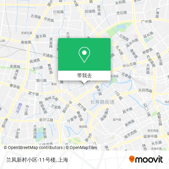 兰凤新村小区-11号楼地图
