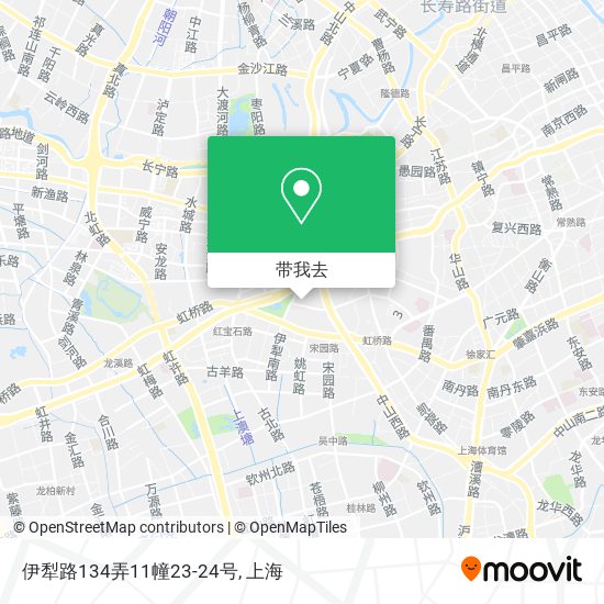 伊犁路134弄11幢23-24号地图
