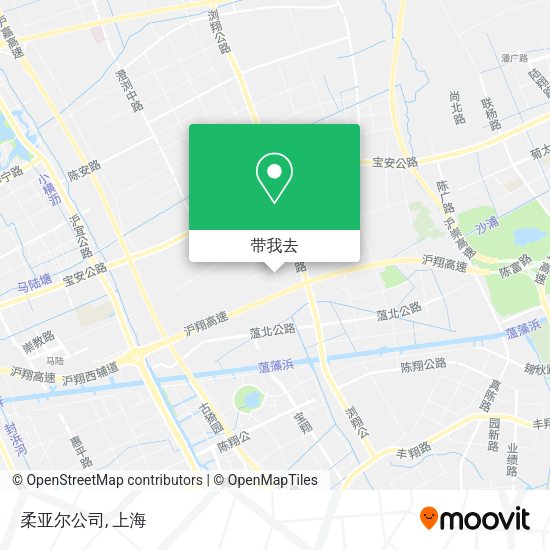 柔亚尔公司地图