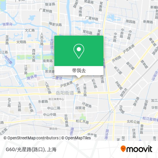 G60/光星路(路口)地图