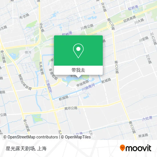 星光露天剧场地图