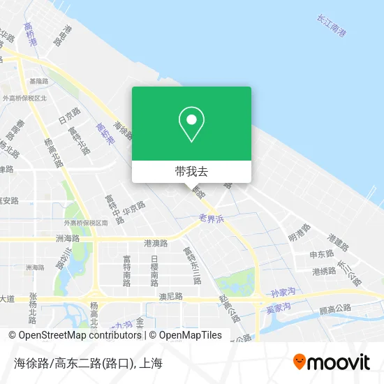 海徐路/高东二路(路口)地图