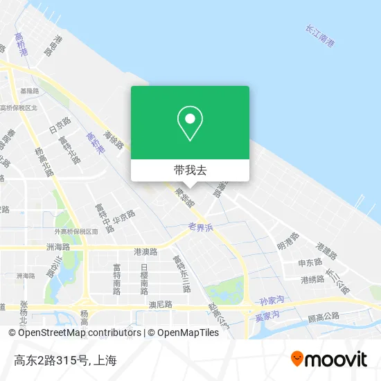 高东2路315号地图