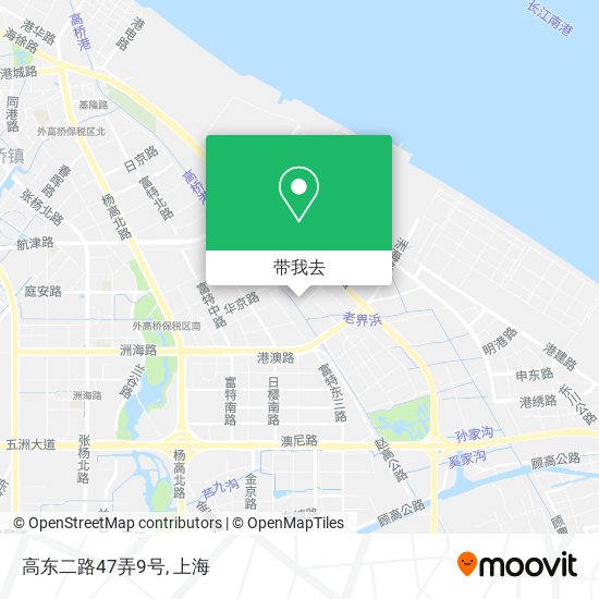 高东二路47弄9号地图