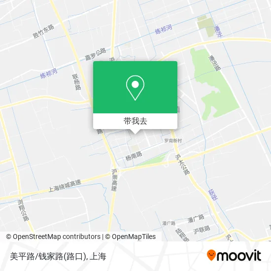 美平路/钱家路(路口)地图