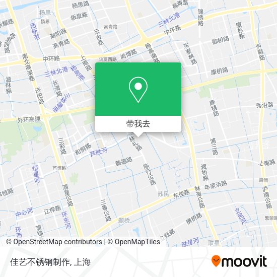 佳艺不锈钢制作地图