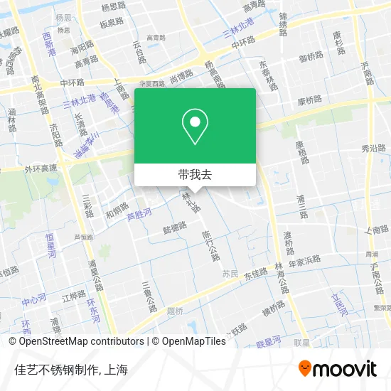 佳艺不锈钢制作地图