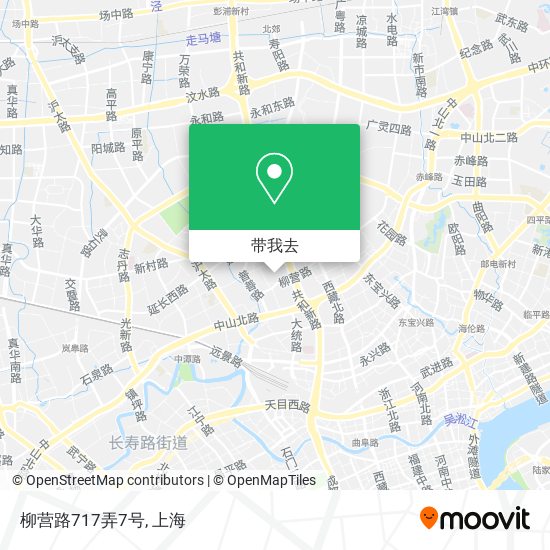 柳营路717弄7号地图