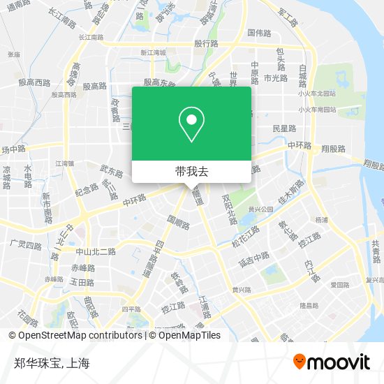 郑华珠宝地图