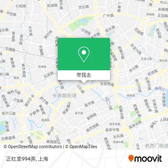 正红里994弄地图