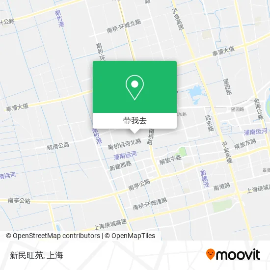 新民旺苑地图