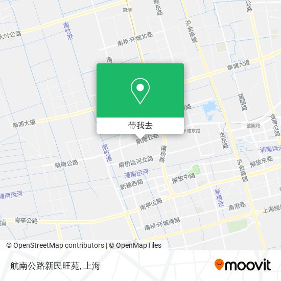 航南公路新民旺苑地图