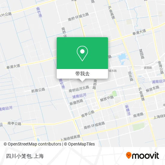 四川小笼包地图