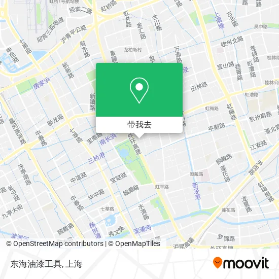 东海油漆工具地图