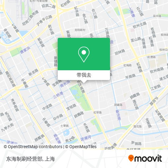 东海制刷经营部地图