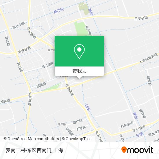 罗南二村-东区西南门地图