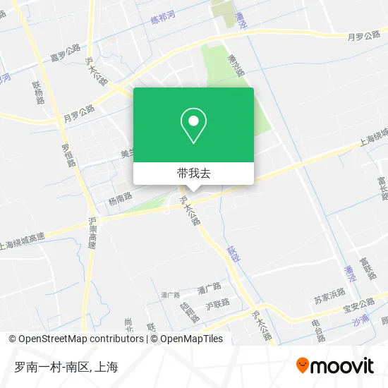 罗南一村-南区地图