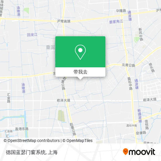 德国蓝瑟门窗系统地图