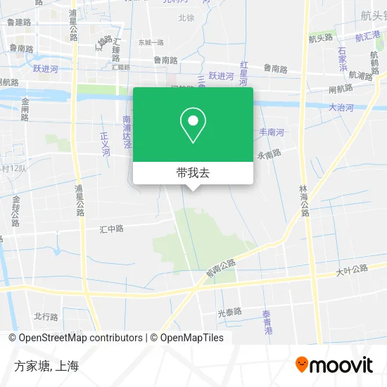 方家塘地图