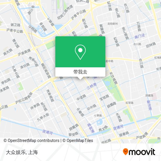 大众娱乐地图
