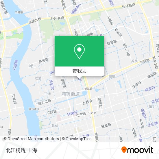 北江桐路地图