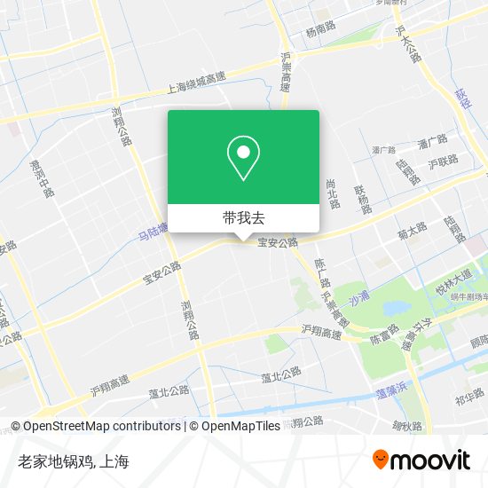 老家地锅鸡地图