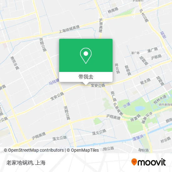 老家地锅鸡地图
